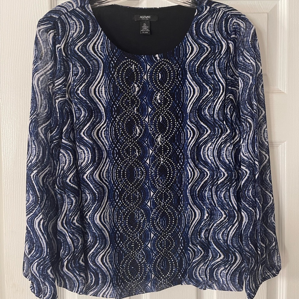 Alfani blouse
